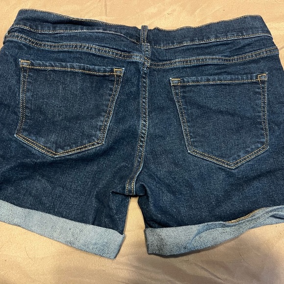 Old navy Denim Blue Women's Shorts - Picture 3 of 6